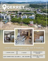Apartment ne shitje ne Durrës, Qerret