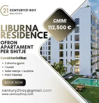 Apartment ne shitje ne Durrës, Mali i Robit