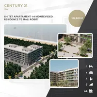 Apartment ne shitje ne Durrës, Mali i Robit