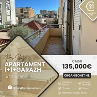 Apartment ne shitje ne Durrës, Kazazi