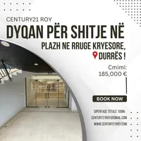 Commercial Property ne shitje ne Durrës, Plazh