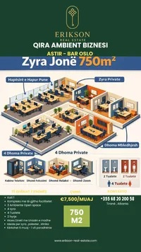 Commercial Property me qera ne Tiranë, Rruga Teodor Keko