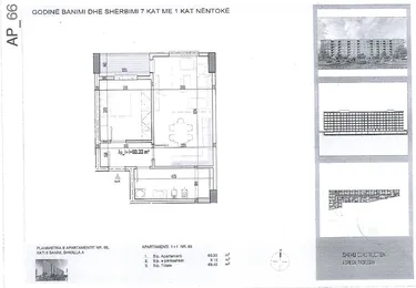 Foto e Apartment në shitje Paskuqan, Lidhja e Prizerenit Paskuqan, Tiranë