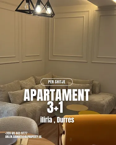 Fotografie Byt na prodej Iliria, Rruga Pavarsia, Durrës