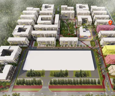 Foto e Apartment në shitje Univers City, Tiranë