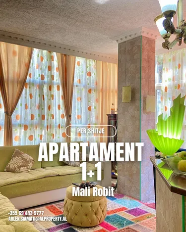 Foto e Apartment në shitje Mali Robit, Durrës