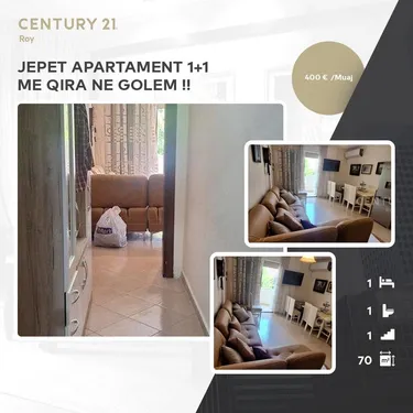 Zdjęcie Mieszkanie do wynajęcia Golem, Durrës