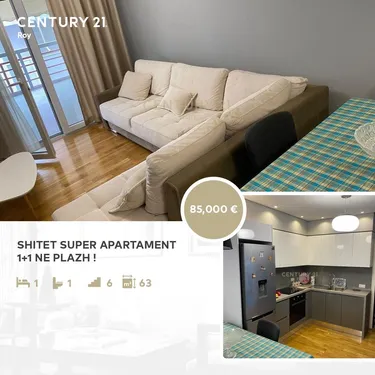 Fotografie Byt na prodej Plazh, Durrës