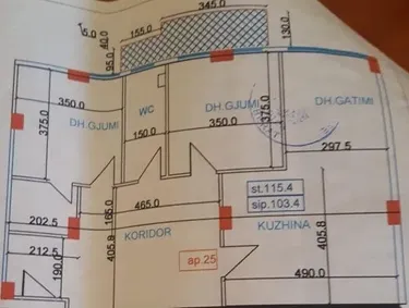 Foto e Apartment në shitje Rruga 5 Maji, Tiranë