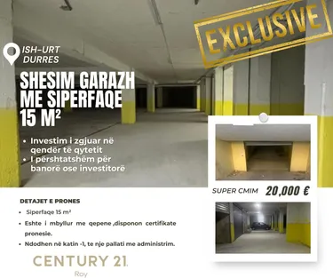Foto di garage in vendita Isht Urt, Durrës