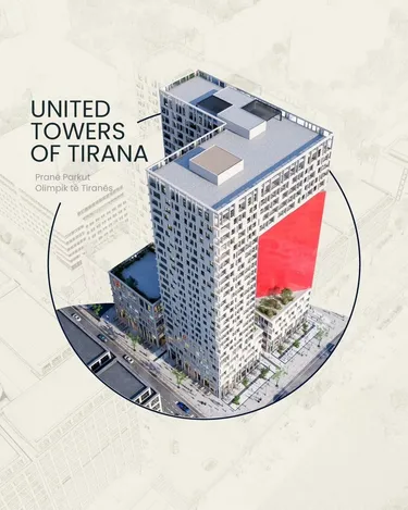 Foto e Apartment në shitje Rezidenca United Tower Of Tirana, Komuna Parisit, Tiranë