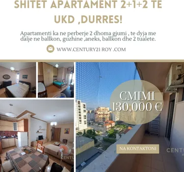 Foto von Wohnung zum verkauf Ukd, Durrës
