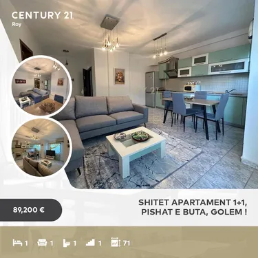 Foto e Apartment në shitje Pishat e Buta Golem, Durrës