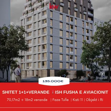 Foto e Apartment në shitje Ish Fusha e Aviacionit, Tiranë