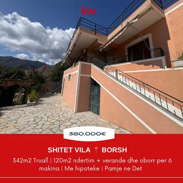 Foto e Vilë në shitje Borsh, Vlorë