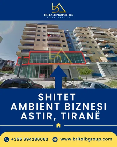 Foto e Ambient biznesi në shitje Astir, Tiranë