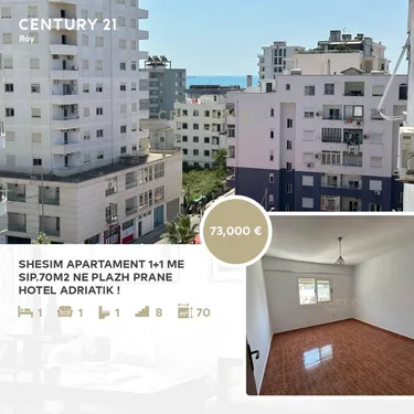 Foto e Apartment në shitje Plazh, Durrës