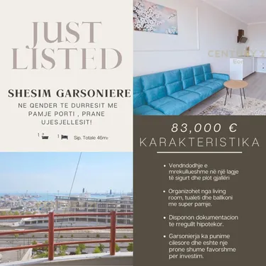 Foto e studio në shitje Qender, Durrës