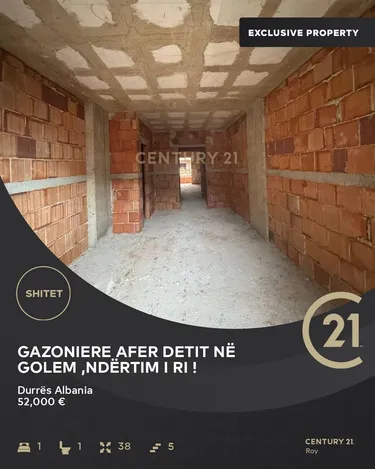 Foto di studio in vendita Golem, Durrës