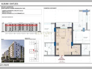 Foto di studio in vendita Golem, Durrës