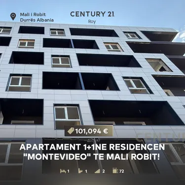 Foto e Apartment në shitje Mali i Robit, Durrës