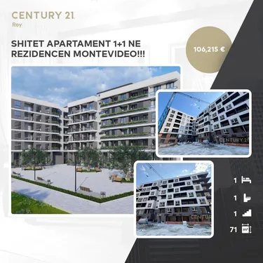 Foto e Apartment në shitje Mali i Robit, Durrës