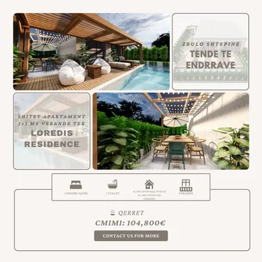 Foto di Appartamento in vendita Qerret, Durrës