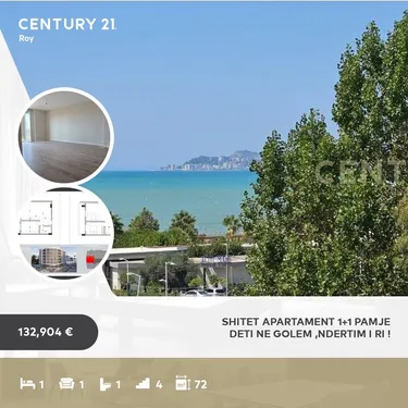 Foto e Apartment në shitje Golem, Durrës