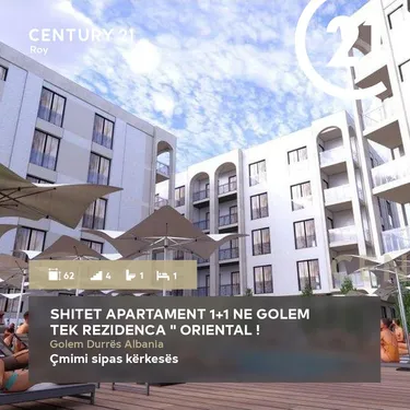 Foto e Apartment në shitje Golem, Durrës