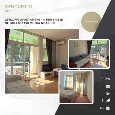 Fotografie Byt na prodej Golem, Durrës