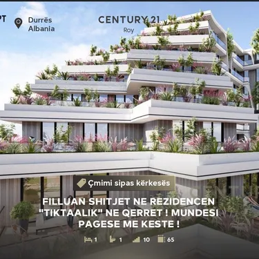 Fotografie Byt na prodej Qerret, Durrës