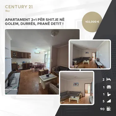 Foto e Apartment në shitje Golem, Durrës