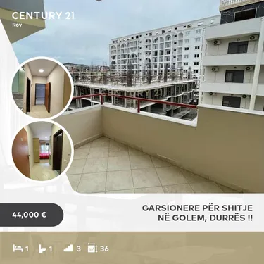 Foto e studio në shitje Golem, Durrës