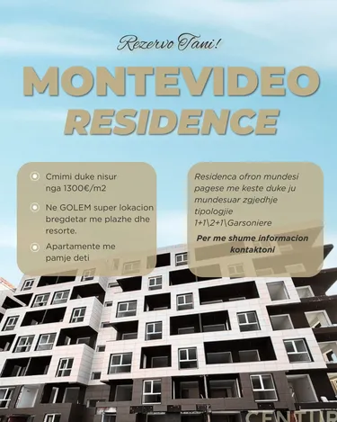 Fotografie Byt na prodej Mali i Robit, Durrës