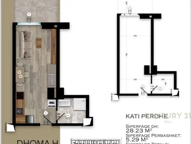 Foto e studio në shitje Miami Beach, Durrës