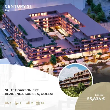 Foto di studio in vendita Golem, Durrës