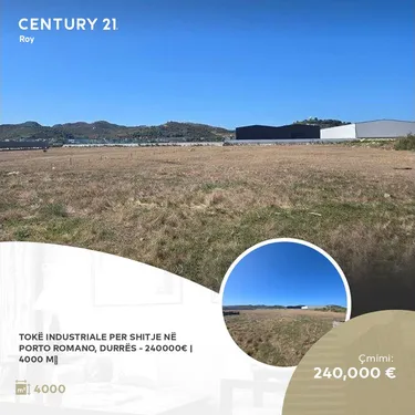 Foto von land zum verkauf Porto Romano, Durrës