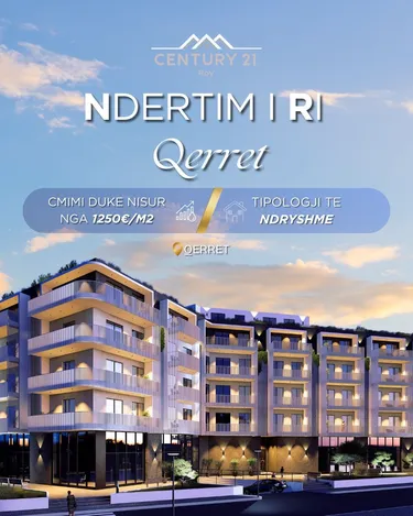 Fotografie Byt na prodej Qerret, Durrës