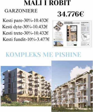 Fotografie studio na prodej Mali i Robit, Durrës