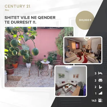 Фото vila на продажу Qender, Durrës