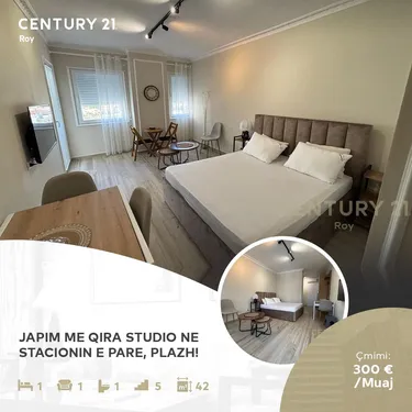 Fotografie studio k pronájmu Plazh, Durrës