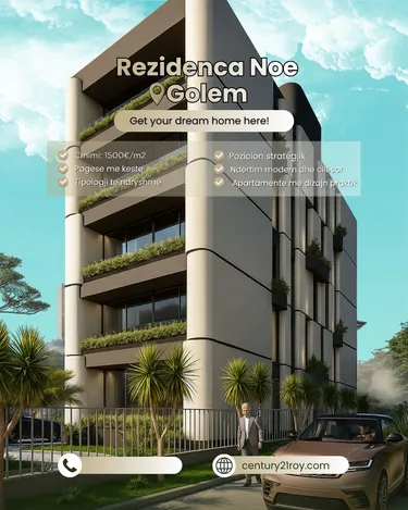 Fotografie Byt na prodej Golem, Durrës