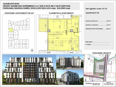 Fotografie Byt na prodej Belfiore Residence 2, Paskuqan, Tiranë