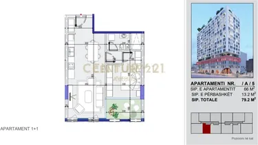 Foto von Wohnung zum verkauf White Tower, Komune Parisit, Tiranë