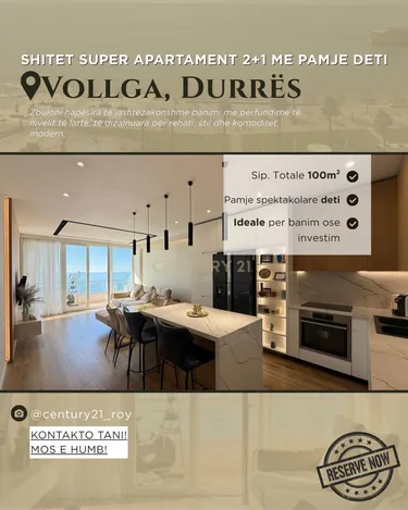 Foto von Wohnung zum verkauf Vollga, Durrës