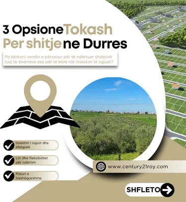 Foto von land zum verkauf Arapaj, Durrës