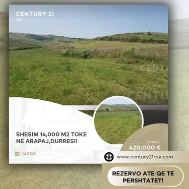 Foto von land zum verkauf Arapaj, Durrës