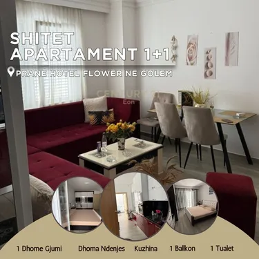 Foto e Apartment në shitje Golem, Durrës