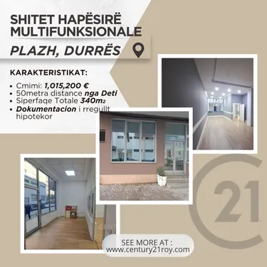 Fotografie commercial na prodej Plazh, Durrës