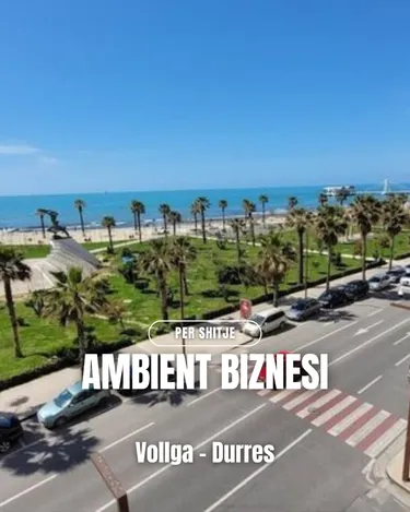 Foto e Ambient biznesi në shitje Lagjja 1, Rruga Taulantia, Durrës